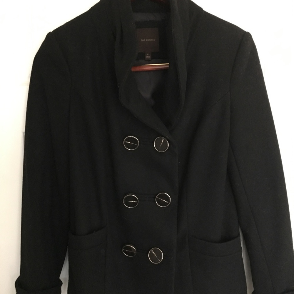 Black Peacoat,The Limited